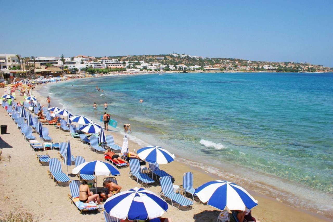 Lemar Luxury Apartments Hersonissos  Exteriör bild