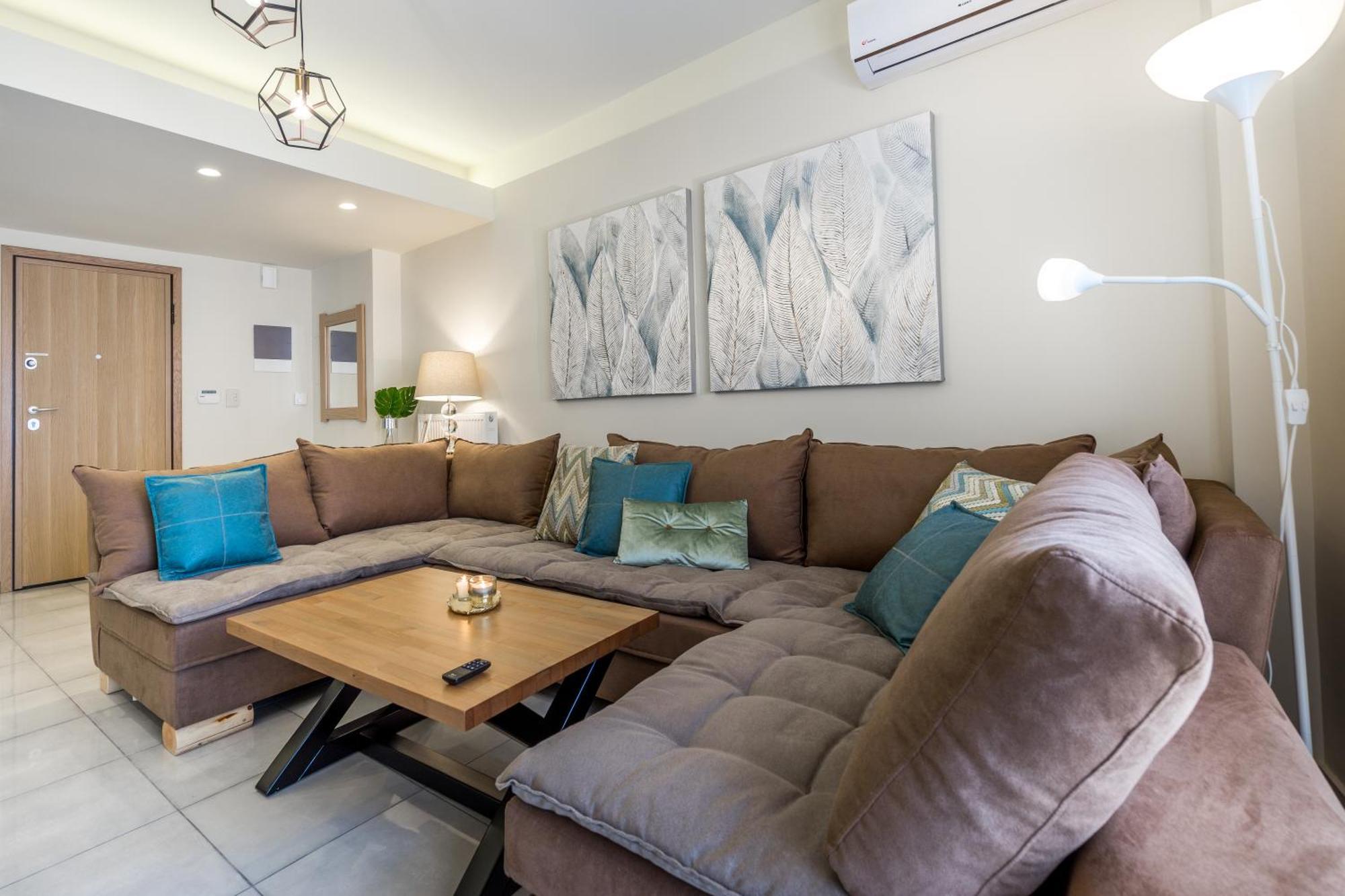 Lemar Luxury Apartments Hersonissos  Exteriör bild