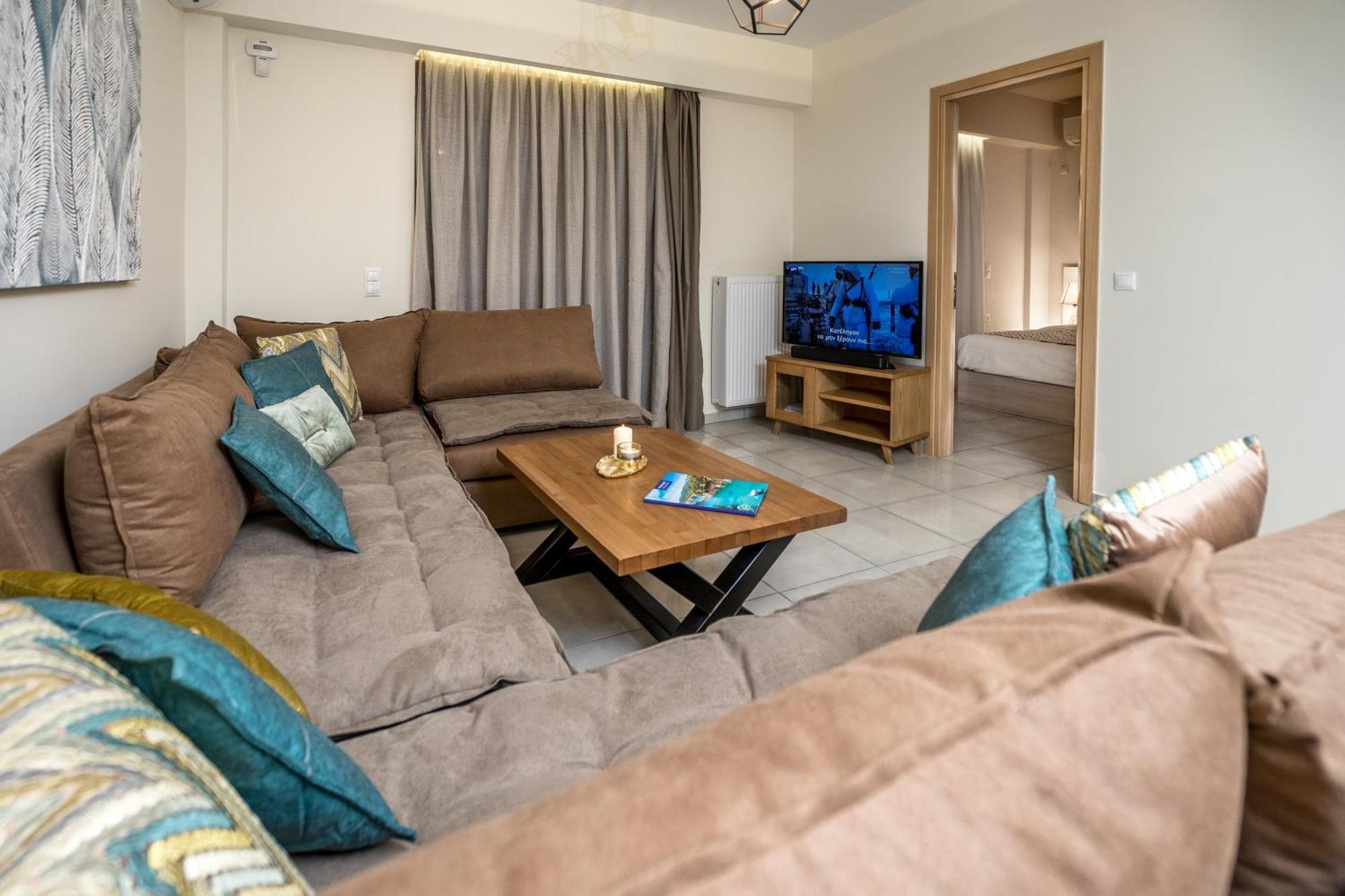 Lemar Luxury Apartments Hersonissos  Exteriör bild