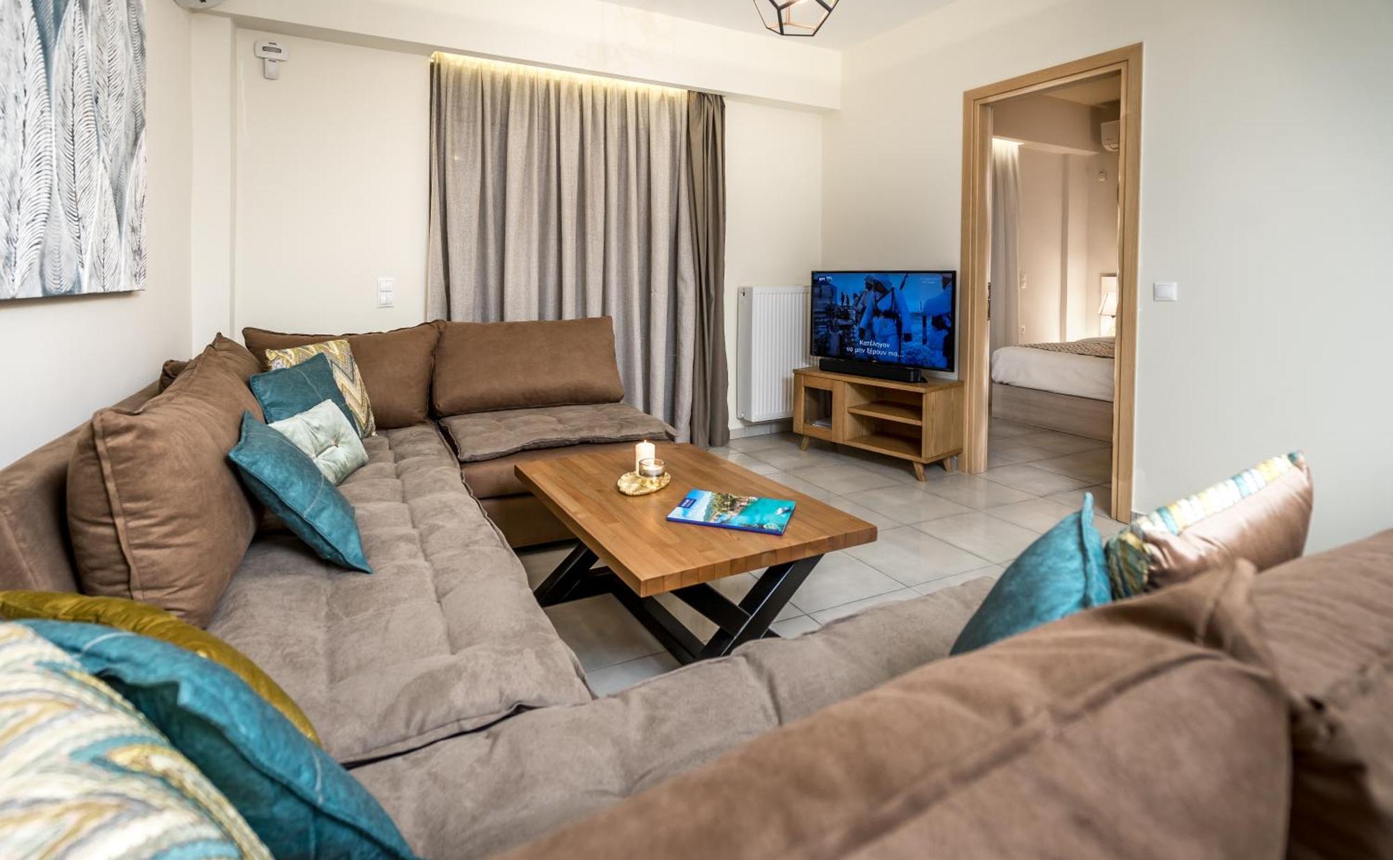 Lemar Luxury Apartments Hersonissos  Exteriör bild