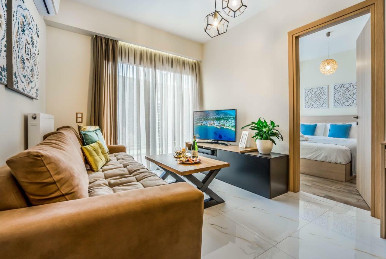 Lemar Luxury Apartments Hersonissos  Exteriör bild