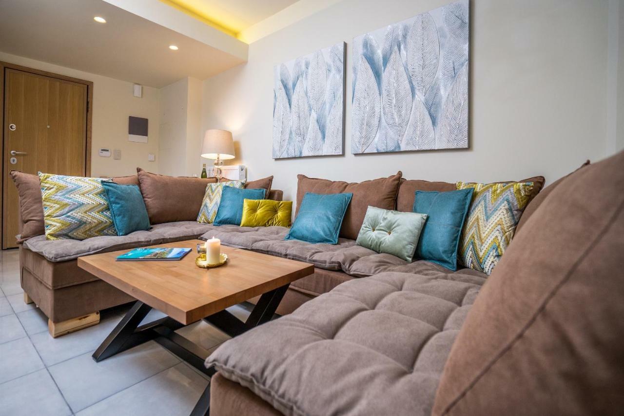 Lemar Luxury Apartments Hersonissos  Exteriör bild