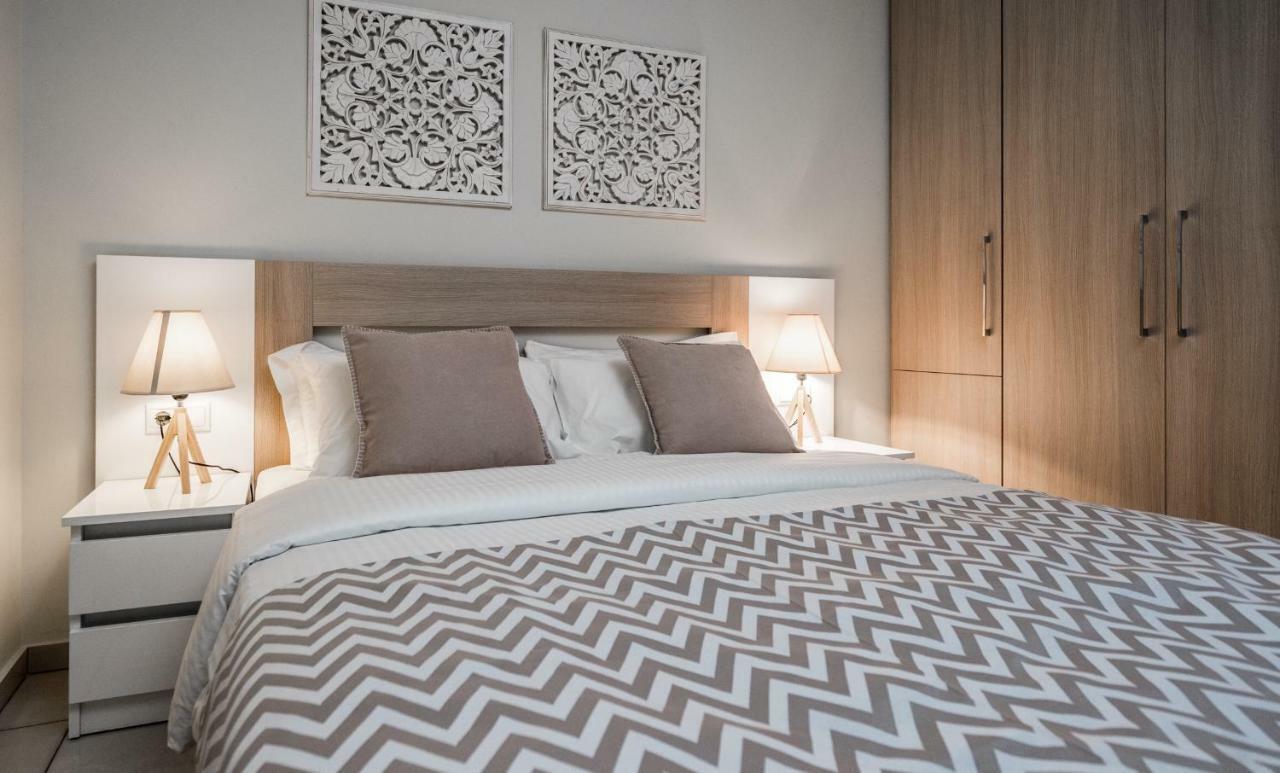 Lemar Luxury Apartments Hersonissos  Exteriör bild