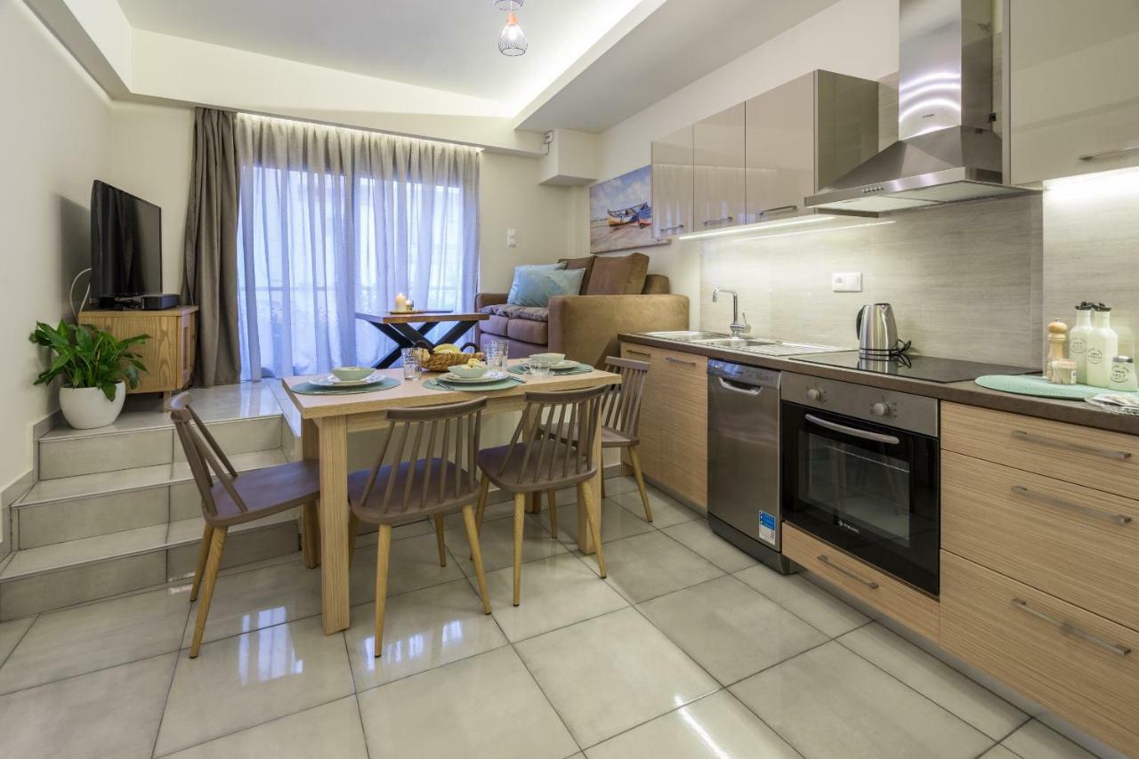 Lemar Luxury Apartments Hersonissos  Exteriör bild