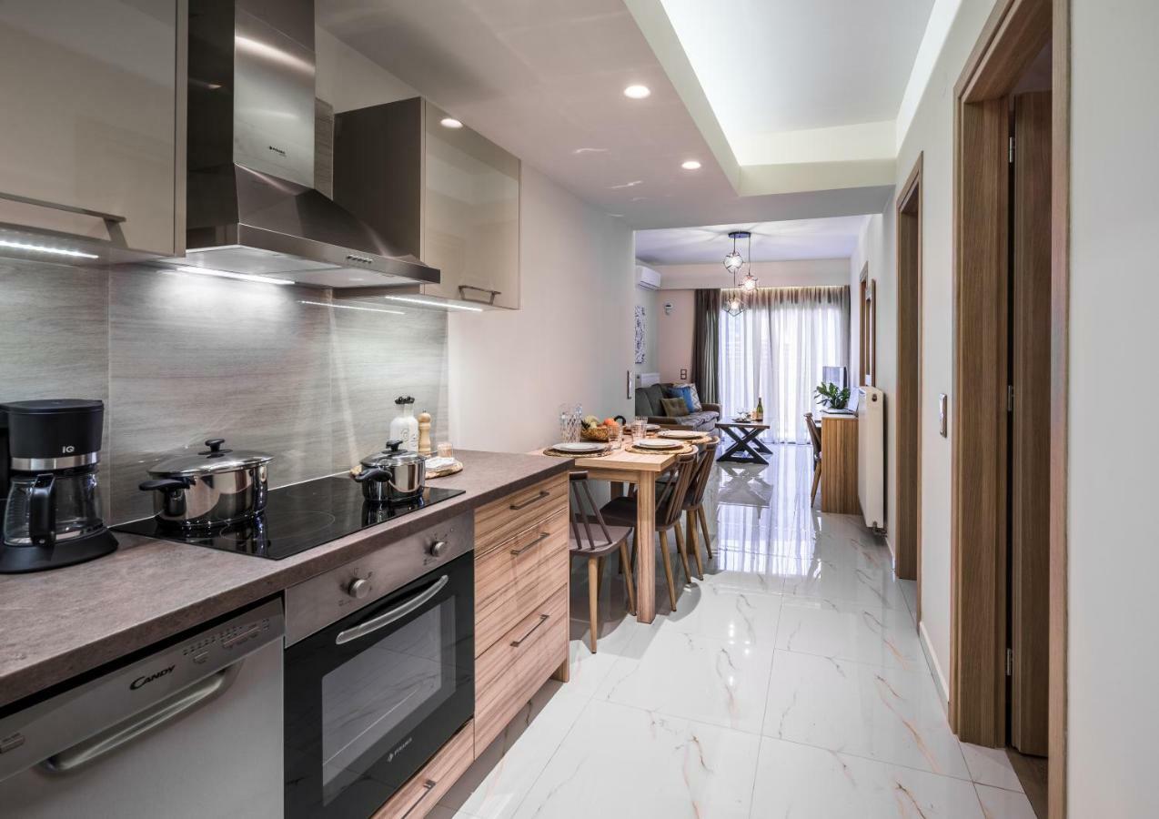 Lemar Luxury Apartments Hersonissos  Exteriör bild
