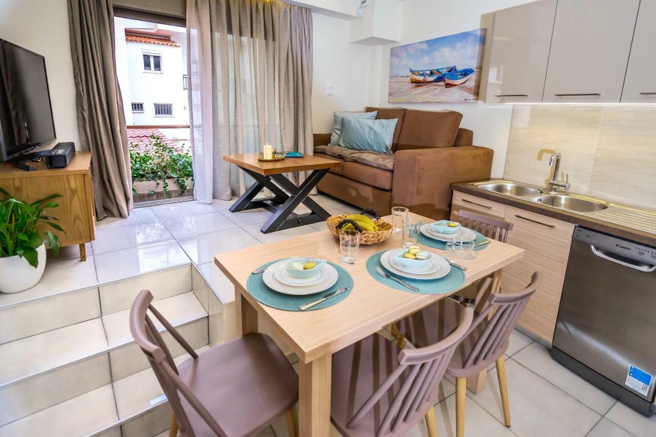 Lemar Luxury Apartments Hersonissos  Exteriör bild
