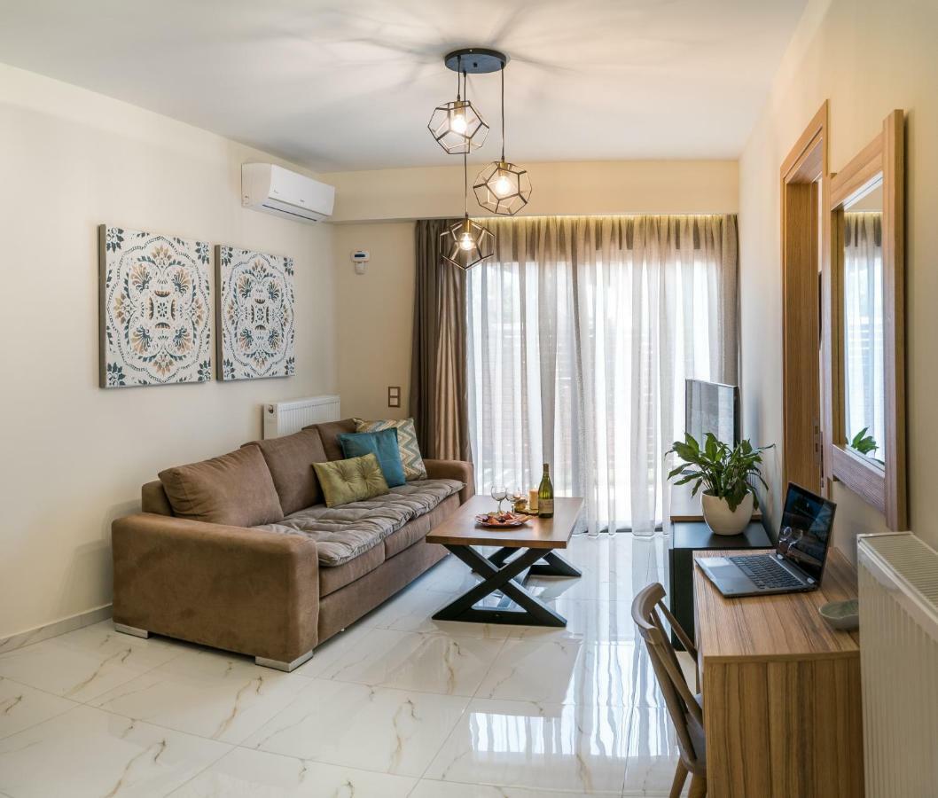 Lemar Luxury Apartments Hersonissos  Exteriör bild