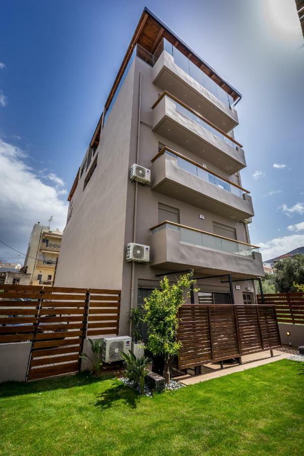 Lemar Luxury Apartments Hersonissos  Exteriör bild