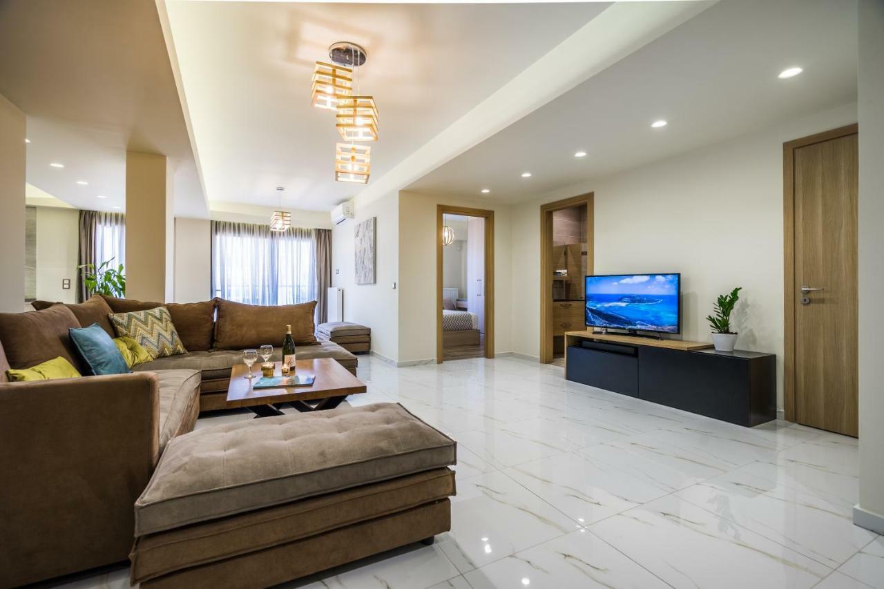 Lemar Luxury Apartments Hersonissos  Exteriör bild
