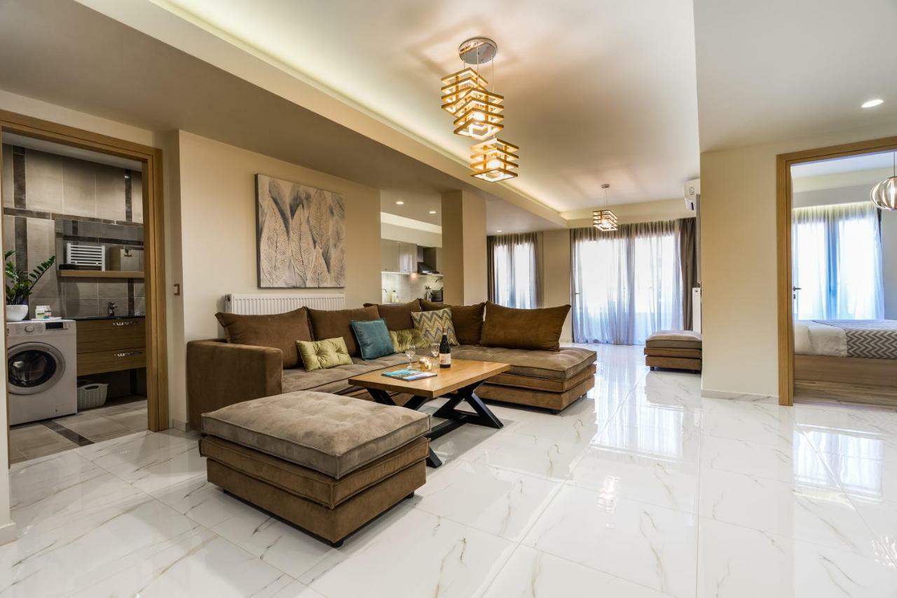Lemar Luxury Apartments Hersonissos  Exteriör bild