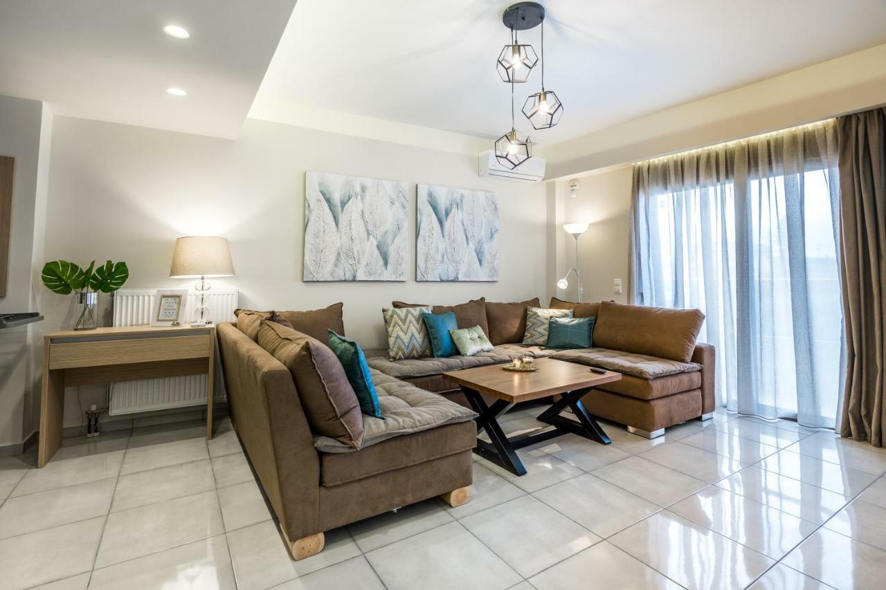Lemar Luxury Apartments Hersonissos  Exteriör bild