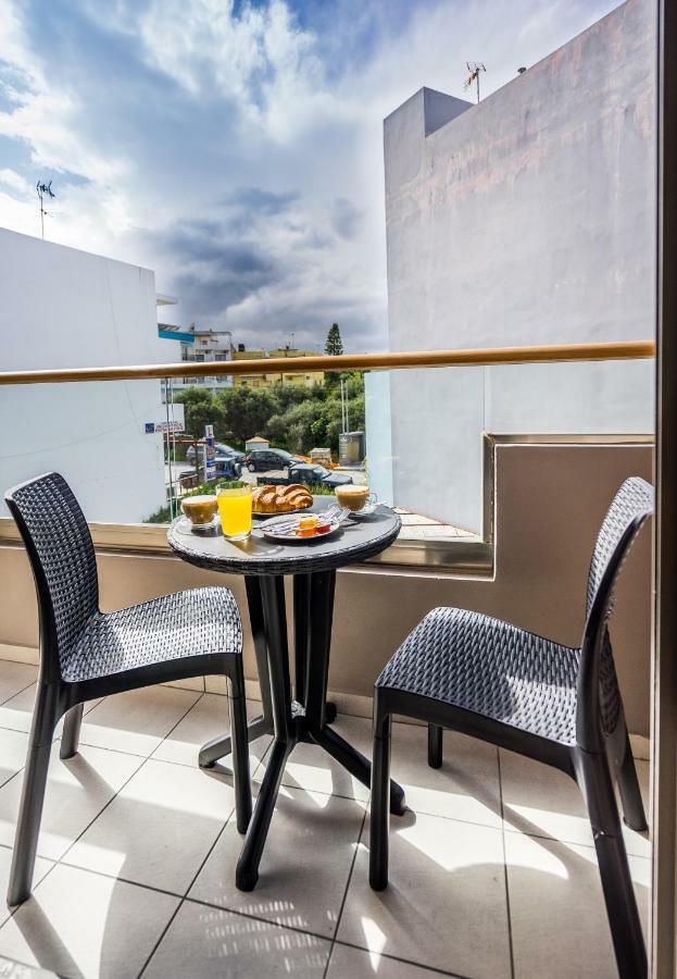 Lemar Luxury Apartments Hersonissos  Exteriör bild