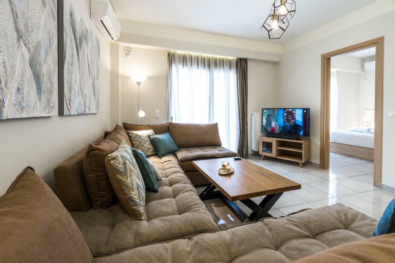 Lemar Luxury Apartments Hersonissos  Exteriör bild