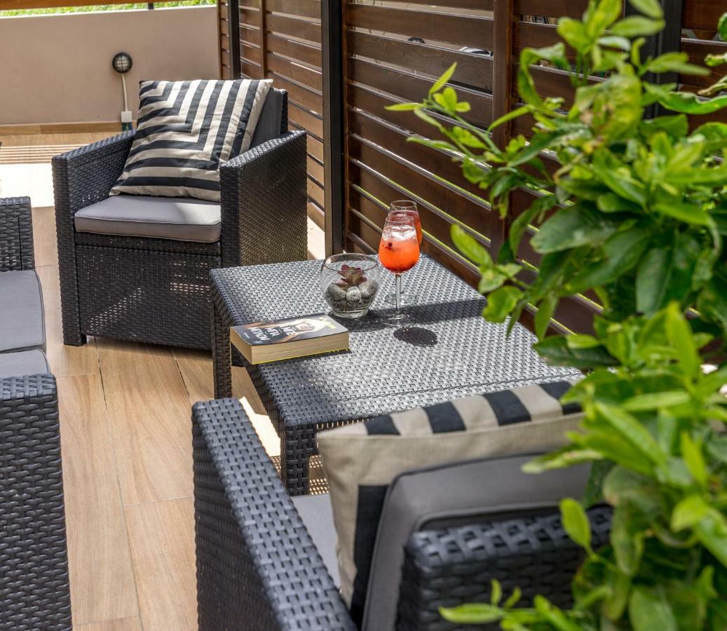 Lemar Luxury Apartments Hersonissos  Exteriör bild