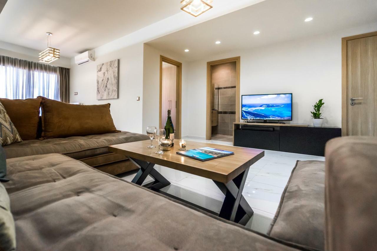 Lemar Luxury Apartments Hersonissos  Exteriör bild
