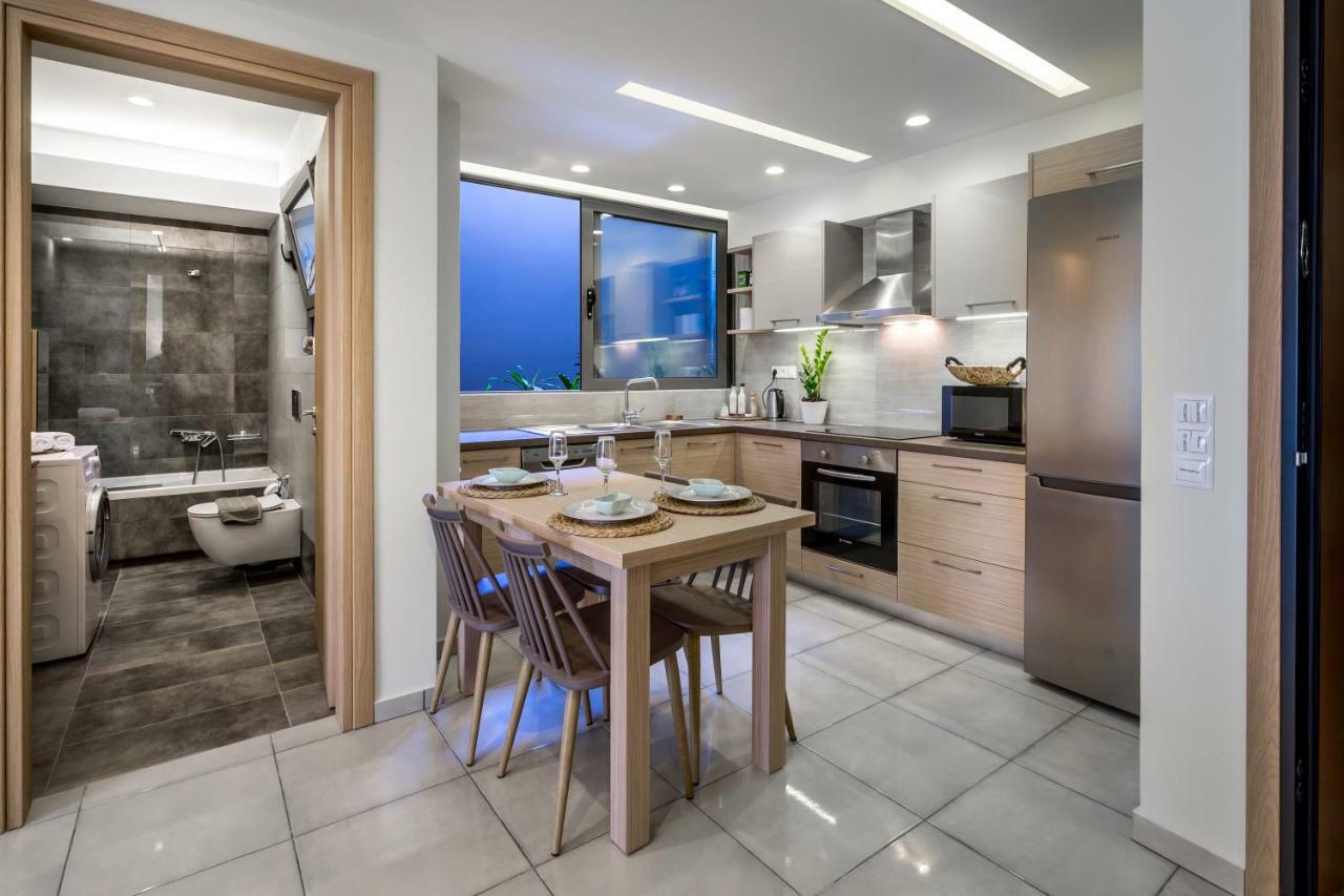 Lemar Luxury Apartments Hersonissos  Exteriör bild